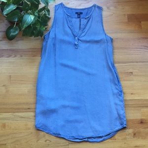 Chambray dress